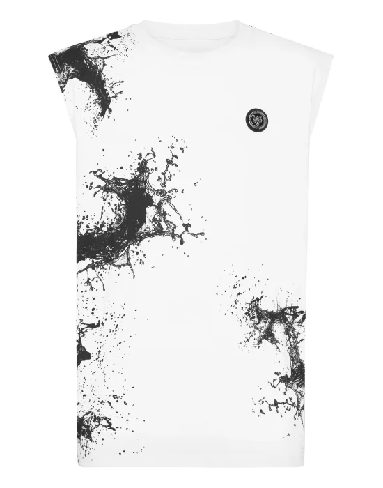 Tank Top Plein Sport Splash