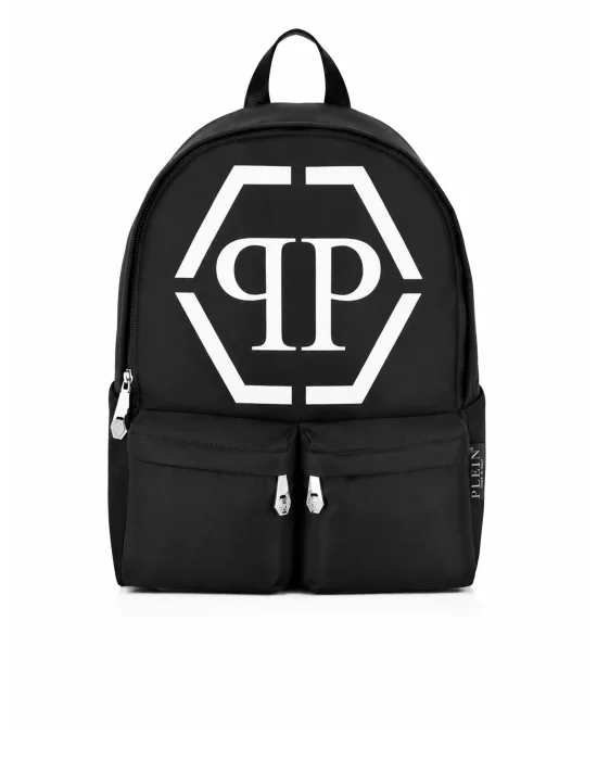 Nylon Backpack Hexagon