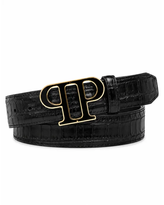 Leather Belt PP Cocco