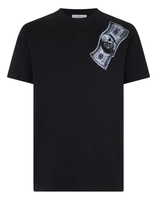 Jersey T-Shirt Skull Dollar Chest