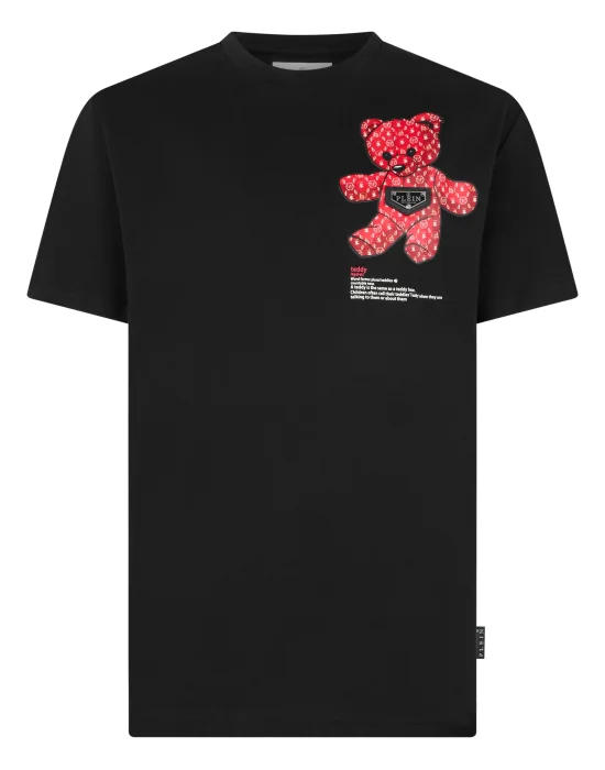 Jersey T-Shirt Teddy Chest