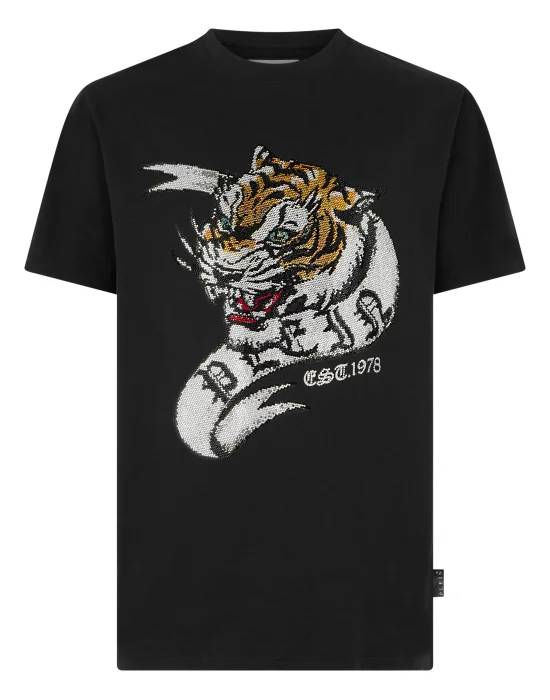 Jersey T-Shirt Tiger Plein
