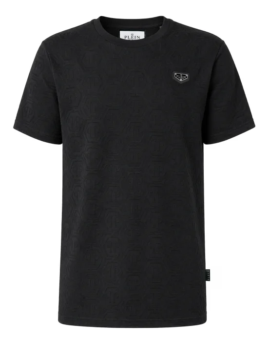 Jacquard T-Shirt Monogram