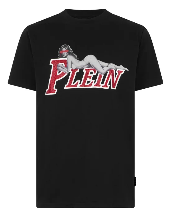 Jersey T-Shirt Plein Pin Up