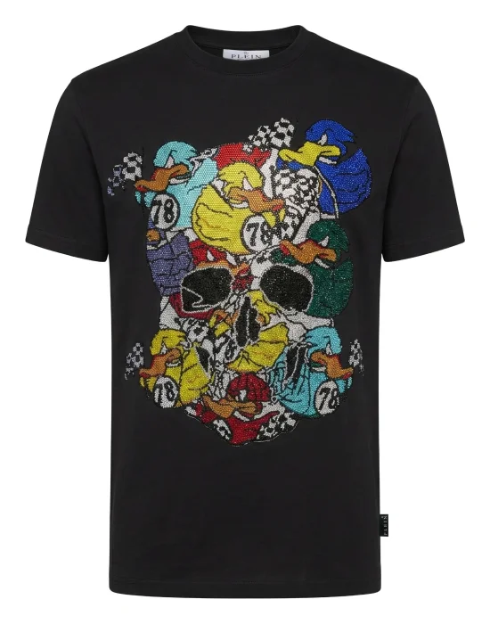 Jersey T-Shirt Plein Ducks Bling