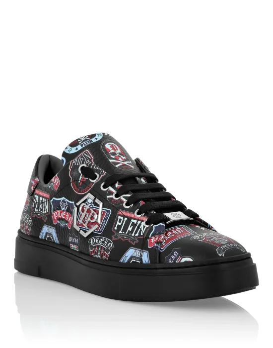 Lo-Top Sneakers Carson Patches