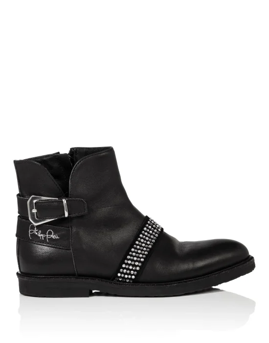 Boots Low Flat "agnes"