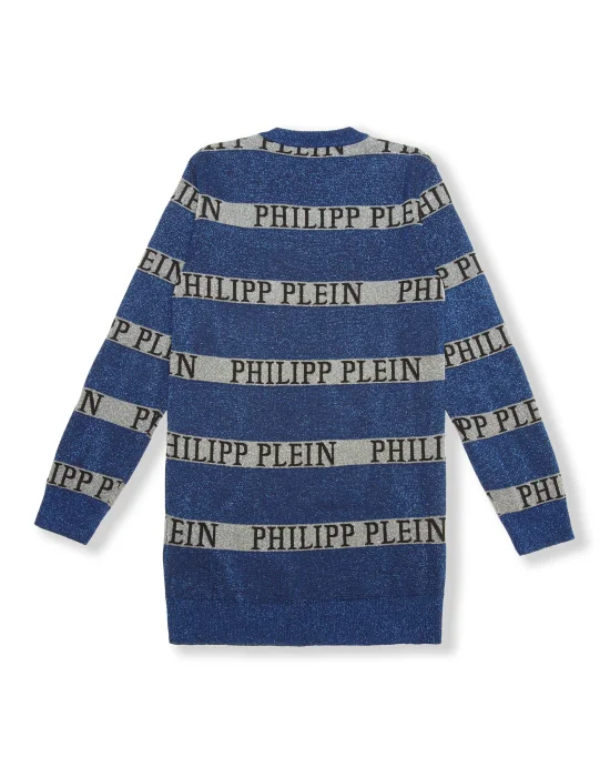Knit Day Dress Skull