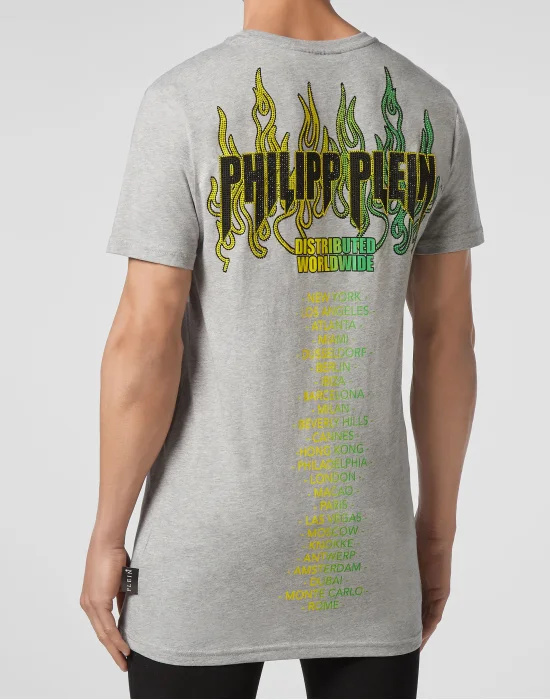 T-shirt Round Neck SS Flame