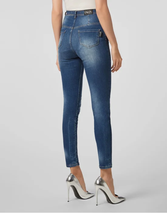 Super High Waist Jegging Statement
