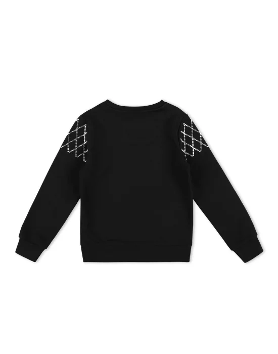 Sweatshirt LS Crystal Plein