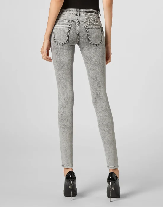 Slim Fit Fringe