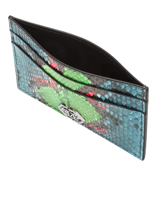 Python Credit Cards Holder Luxury