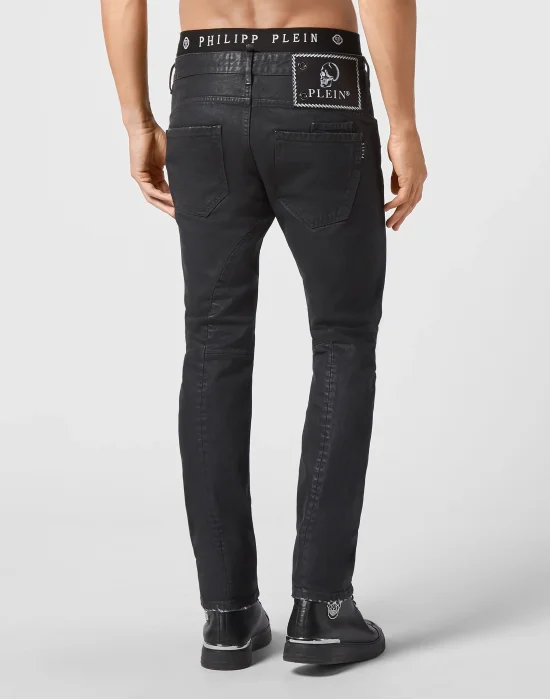 Denim Milano cut Iconic Plein