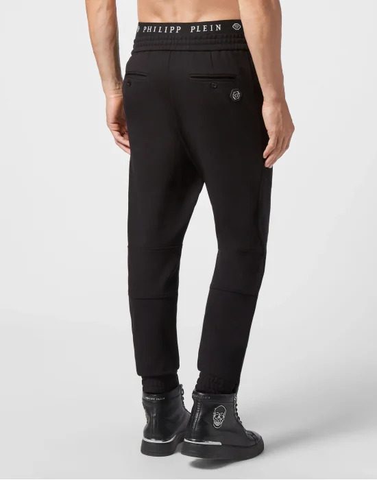 Jersey Jogging Trousers Iconic Plein