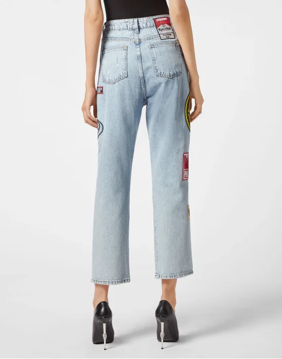 Denim Loose Fit stones Marvelous