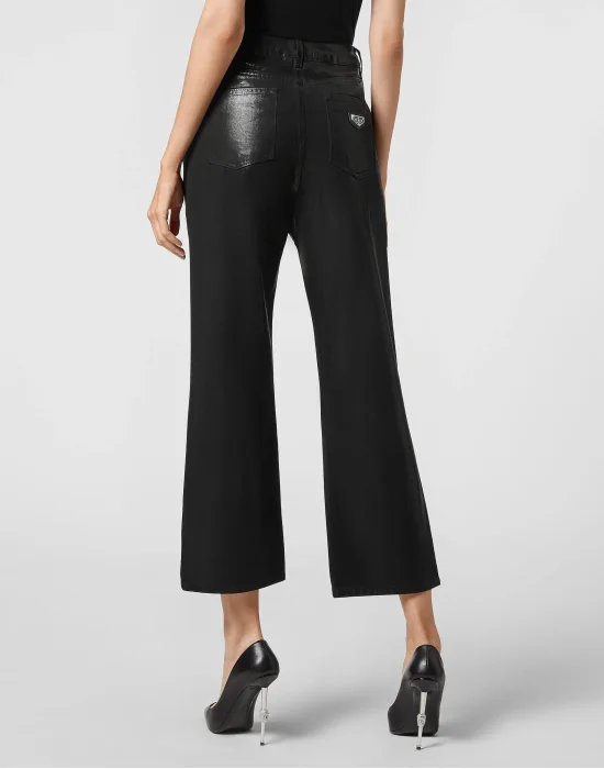 Denim High Rise Fit Iconic Plein