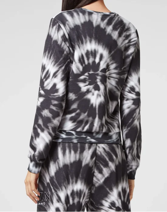 Sweatshirt LS Tie dye