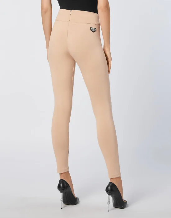 Super High Waist Leggings Iconic Plein