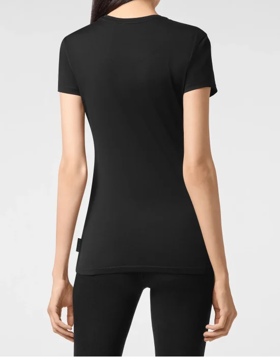 T-shirt Round Neck SS Crystal Skull