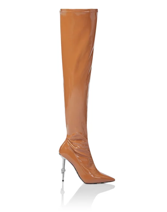 Naplak Boots Hi-Heels Overknees Iconic Plein