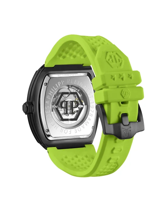 THE $KELETON $PORT-MASTER NEON LIME WATCH