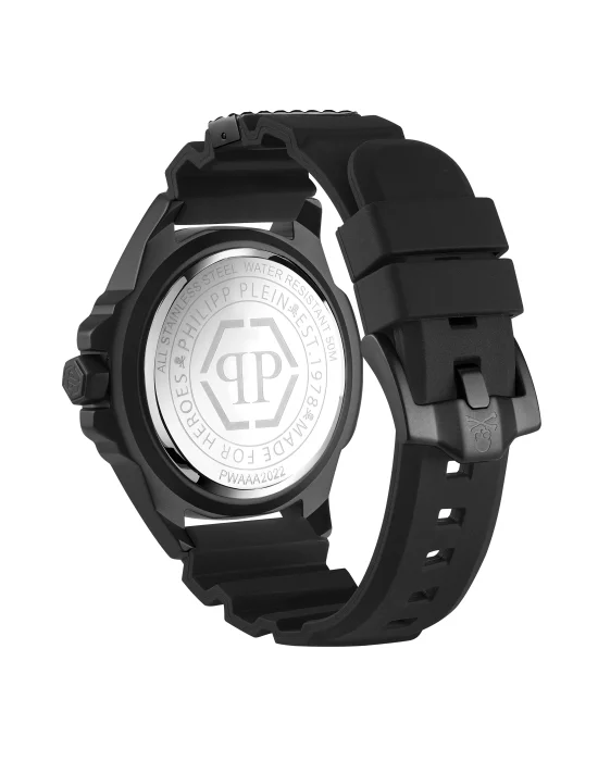 THE $KULL CARBON FIBER WATCH