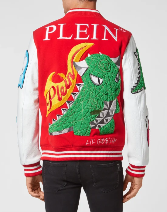 Varsity Bomber Monsters