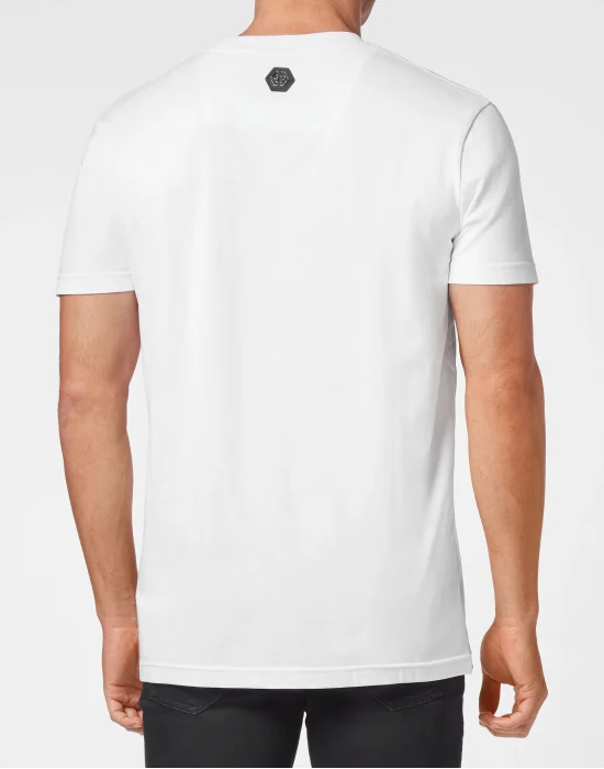 T-shirt Round Neck Skull