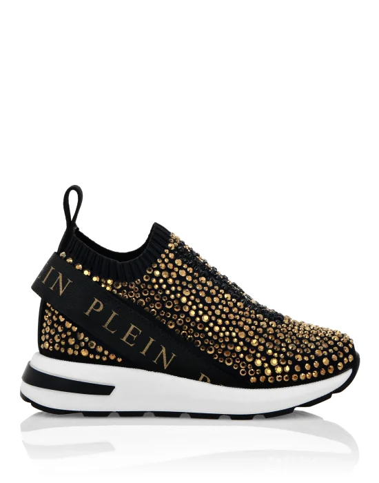 RUNNER SOCK SNEAKERS FULL RHINESTONES PLEIN