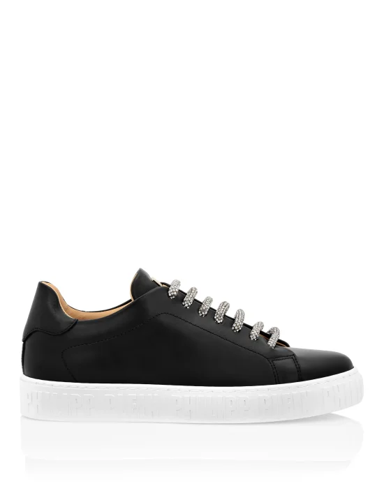 Lo-Top Sneakers Basic with Crystals