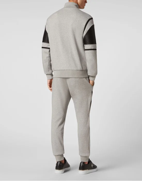 Jogging Tracksuit: Top/Trousers Constructed