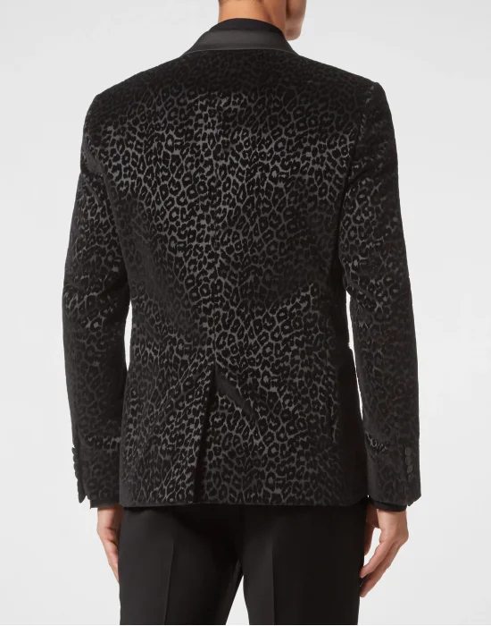 Flock Velvet Blazer Lord fit Sartorial
