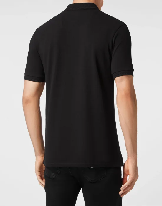 Slim Fit Polo shirt SS Iconic Plein