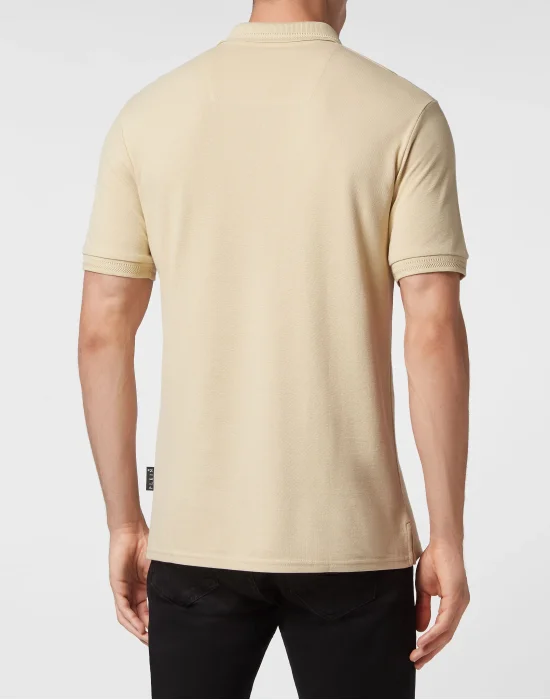 Slim Fit Polo shirt SS Iconic Plein