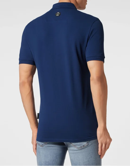 Slim Fit Polo Shirt Skull&Bones