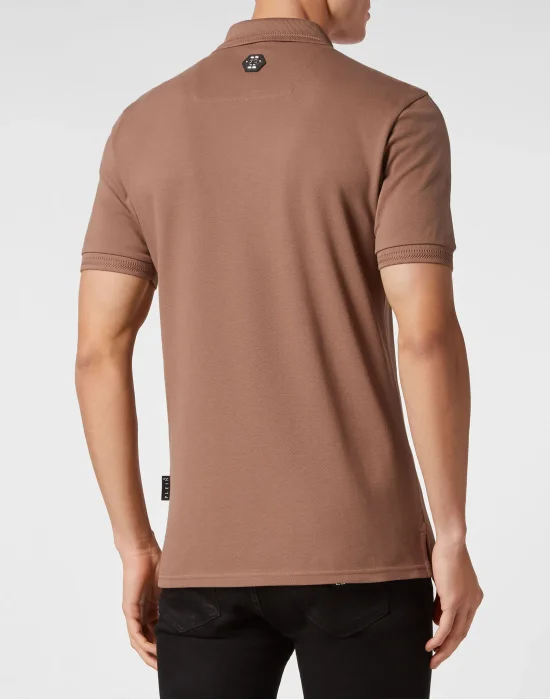 Slim Fit Polo Shirt Skull&Bones