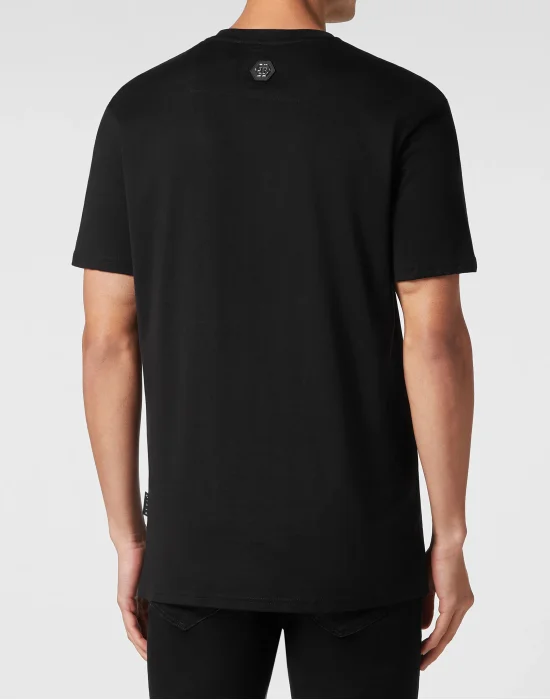 T-shirt Round Neck SS Chrome