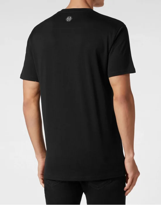 T-shirt Round Neck SS Chrome