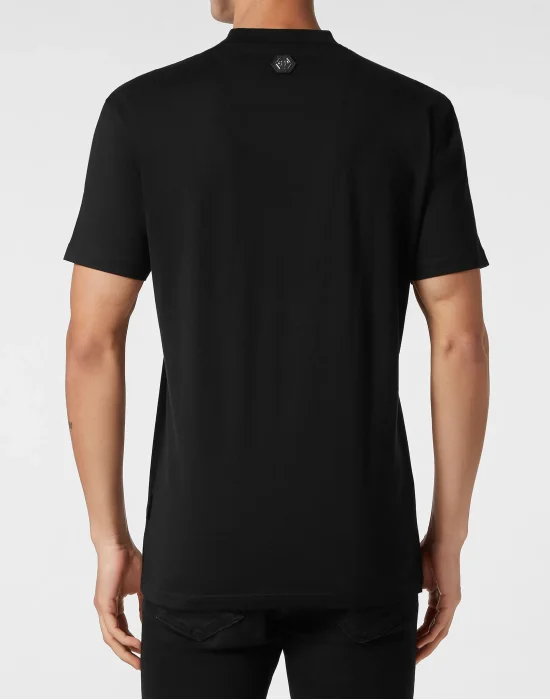 T-shirt Round Neck SS Chrome