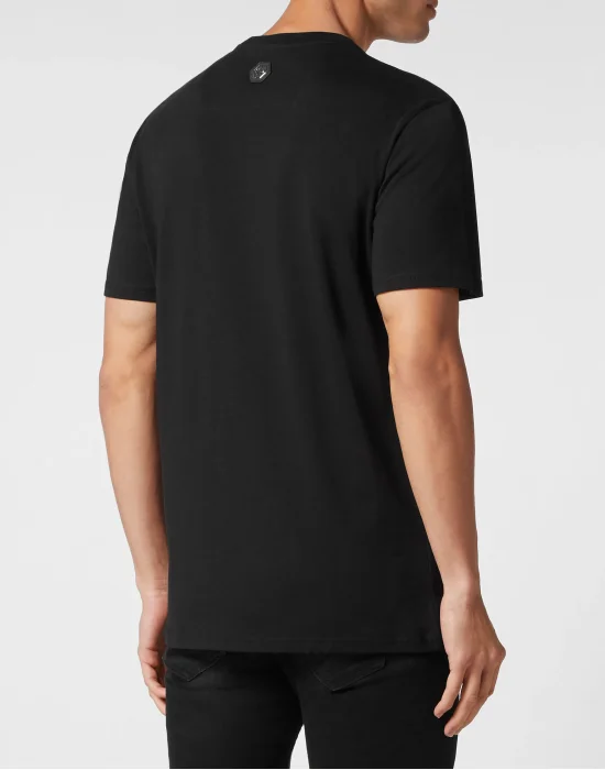 T-shirt Round Neck SS Chrome