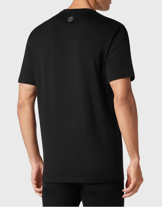 T-shirt Round Neck SS Chrome