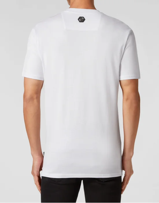 T-shirt Round Neck SS Chrome