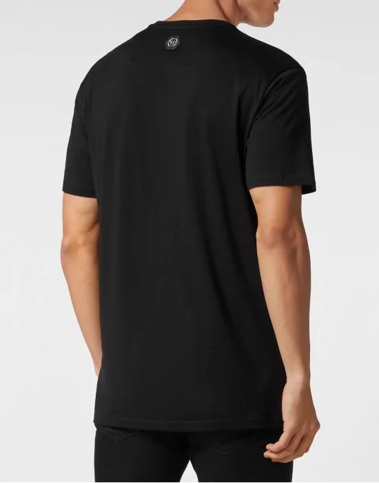 T-shirt Round Neck SS Chrome
