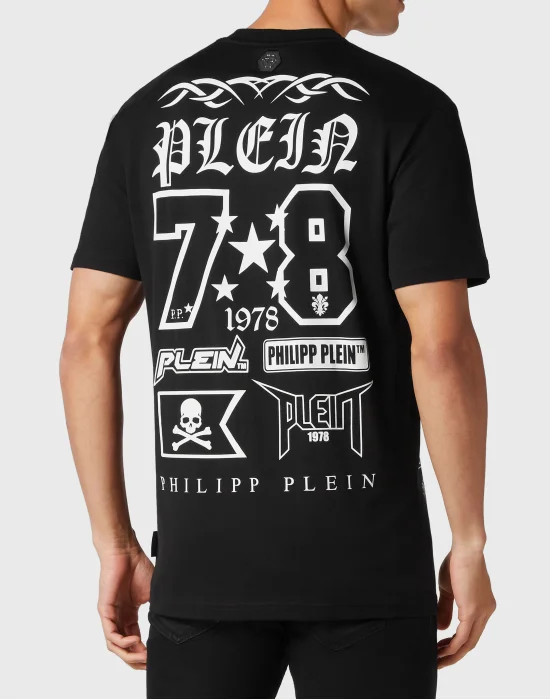 T-shirt Round Neck SS Logos