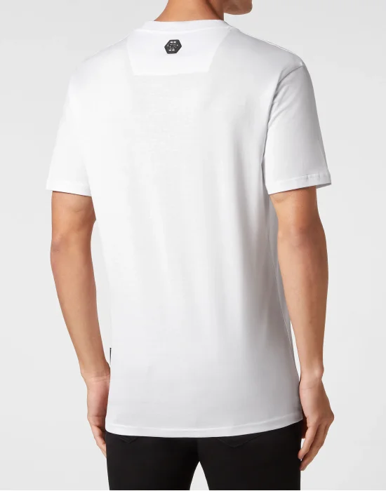 T-shirt Round Neck SS Gothic Plein