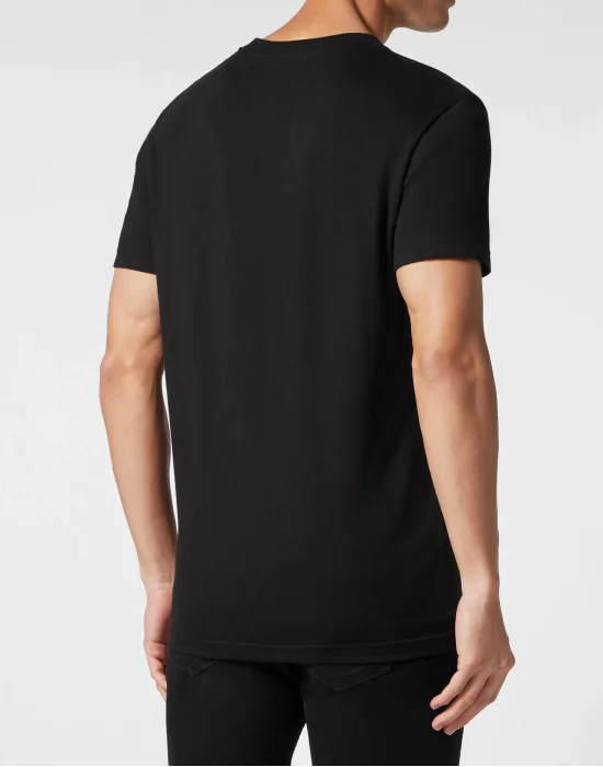 T-shirt Round Neck SS Chrome