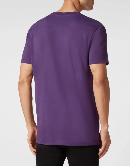 T-shirt Round Neck SS Chrome