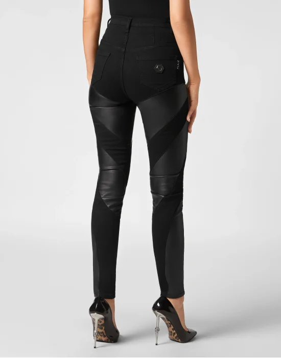 Denim Super High Waist Jeggings