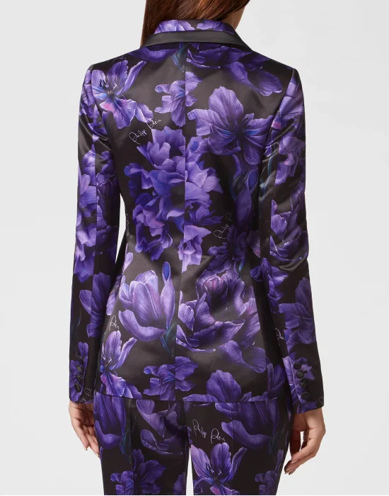 Duchesse Blazer Flowers